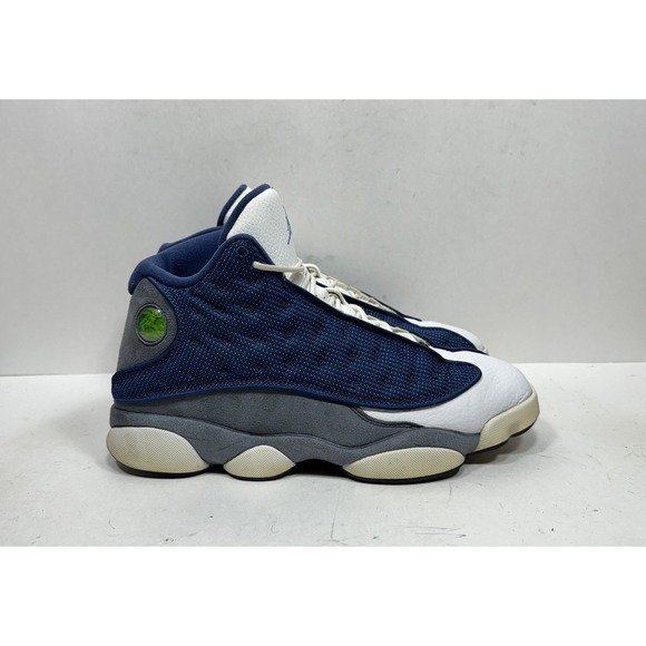 Nike Air Jordan 13 Retro Mid Flint Blue Men's Size 10.5 2020 414571-404 Shoes